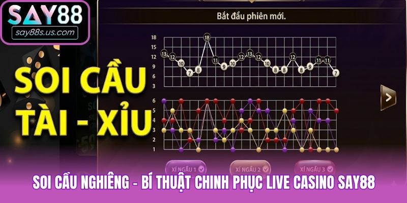 Live Casino Say88 Và Những Bí Thuật Hốt Bạc Từ Nhà Cái Soi cầu nghiêng - Bí thuật chinh phục live casino Say88