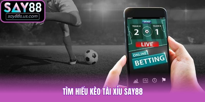 Kèo Tài Xỉu Say88 - Bí Quyết Đánh Hiệp 1 Và Cả Trận Chuẩn Tìm hiểu kèo tài xỉu Say88