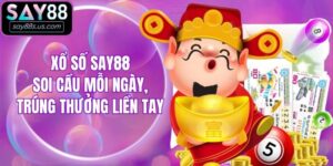 Xổ Số Say88 - Soi Cầu Mỗi Ngày, Trúng Thưởng Liền Tay